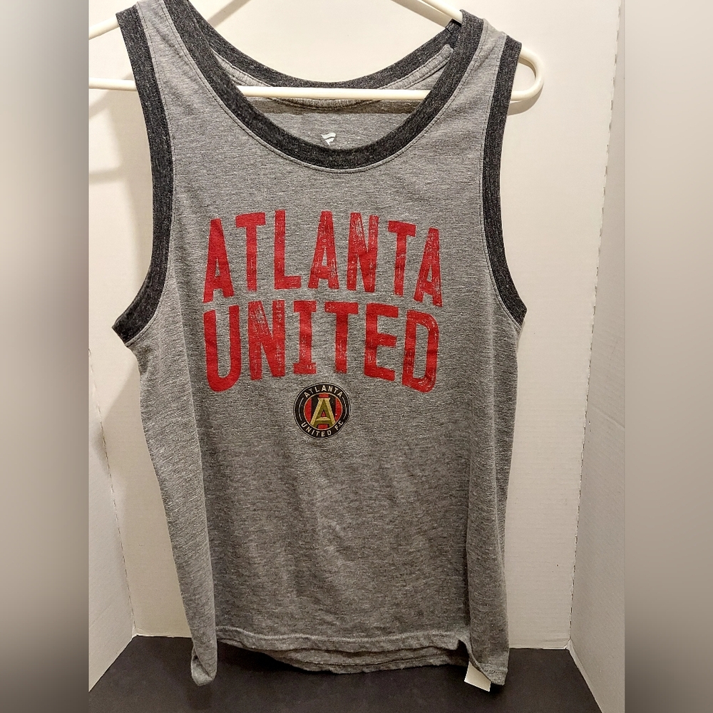 Fanatics Atlanta United FC Performance Tank Top T Shirt Mens Size Medium MLS